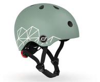Scoot & Ride Kask Ochronny XXS-S dla dzieci 1-5 lat Green Lines - 1039896 - zdjęcie 3